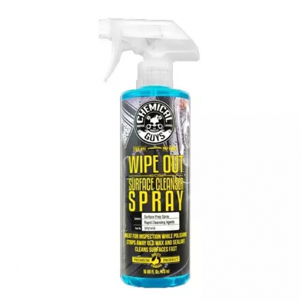 Wipe out Kontrollspray nach dem Polieren & Lackreiniger 473ml vorn diehalle3.0 dershop3.0